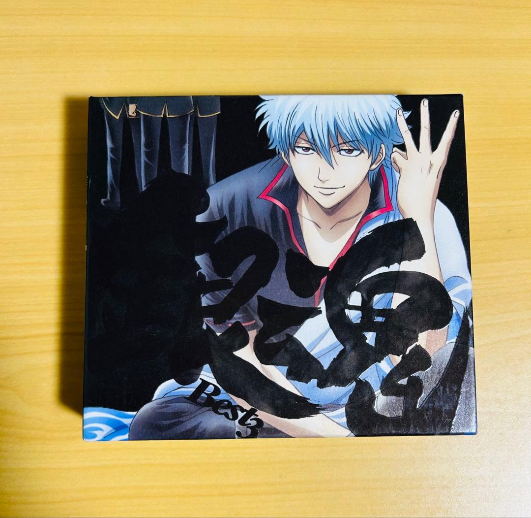 銀魂BEST1〜5 期間生産限定 DVD付 描き下ろしBOX+デジパック仕様