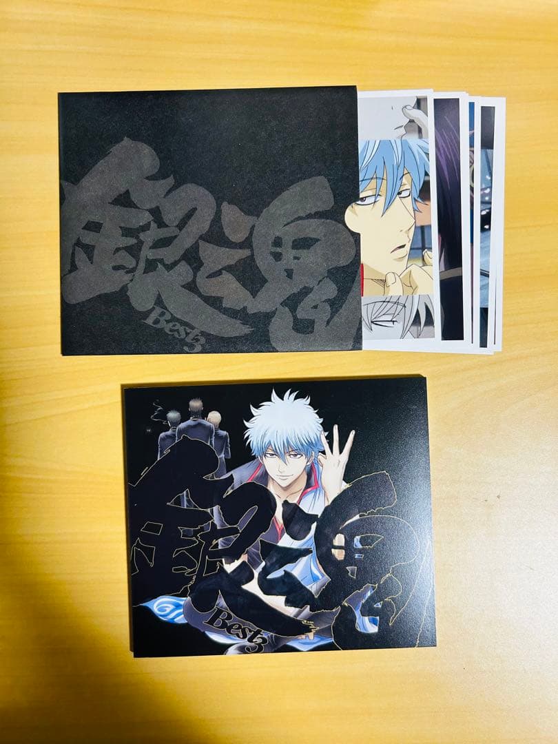 銀魂BEST1〜5 期間生産限定 DVD付 描き下ろしBOX+デジパック仕様