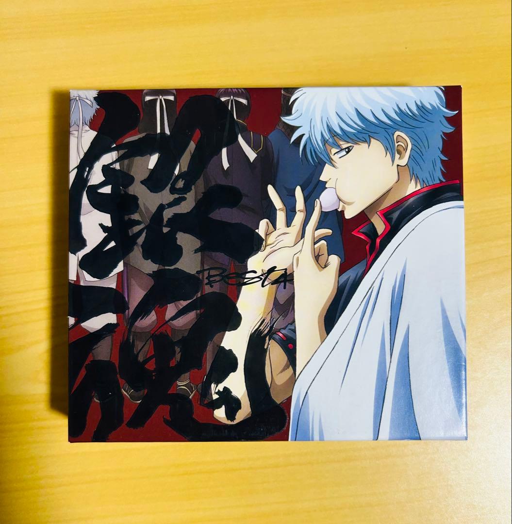 銀魂BEST1〜5 期間生産限定 DVD付 描き下ろしBOX+デジパック仕様