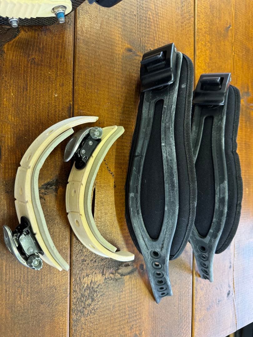 BURTON バートン フルカーボン バインディング X-BASE 激レア