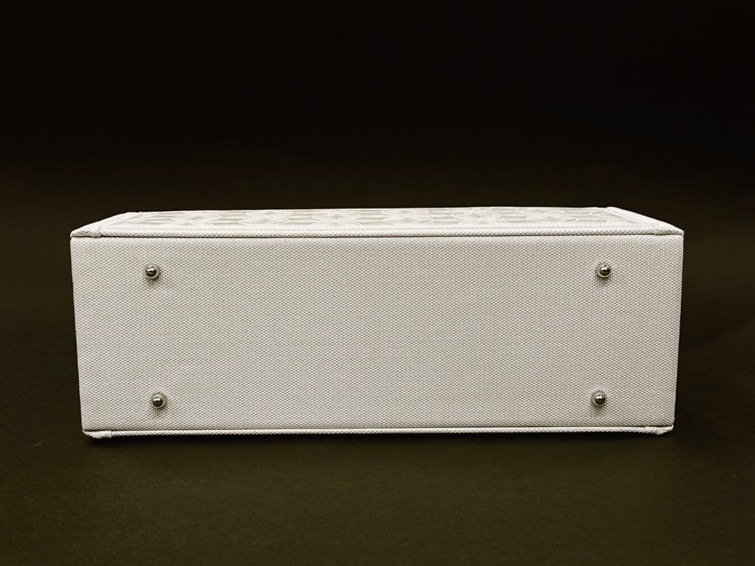 衿秀　正絹　利休バッグ　箱型バッグ　かぶせバッグ　フォーマルバッグ　七宝柄