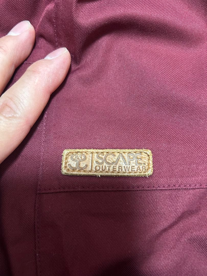 スノボウェア SCAPE マークゴンザレス 上下セット