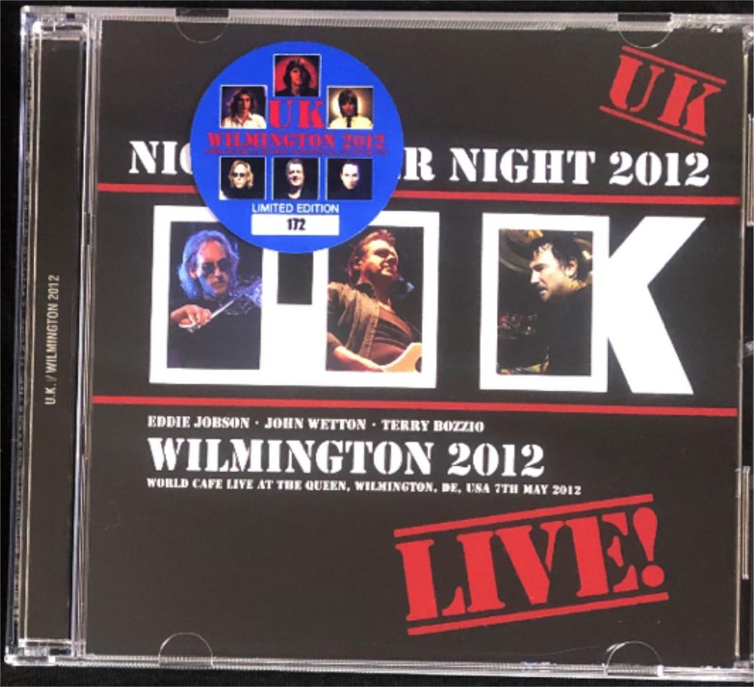 2CD＋DVD！SBD！UK / WILMINGTON 2012