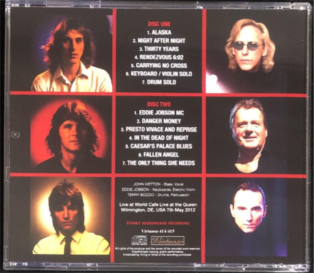 2CD＋DVD！SBD！UK / WILMINGTON 2012