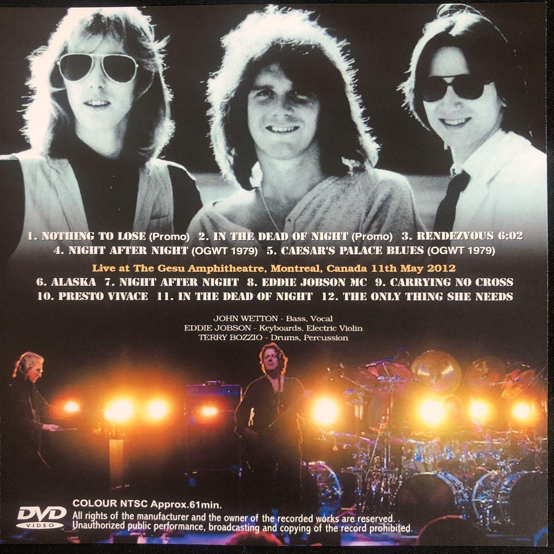 2CD＋DVD！SBD！UK / WILMINGTON 2012