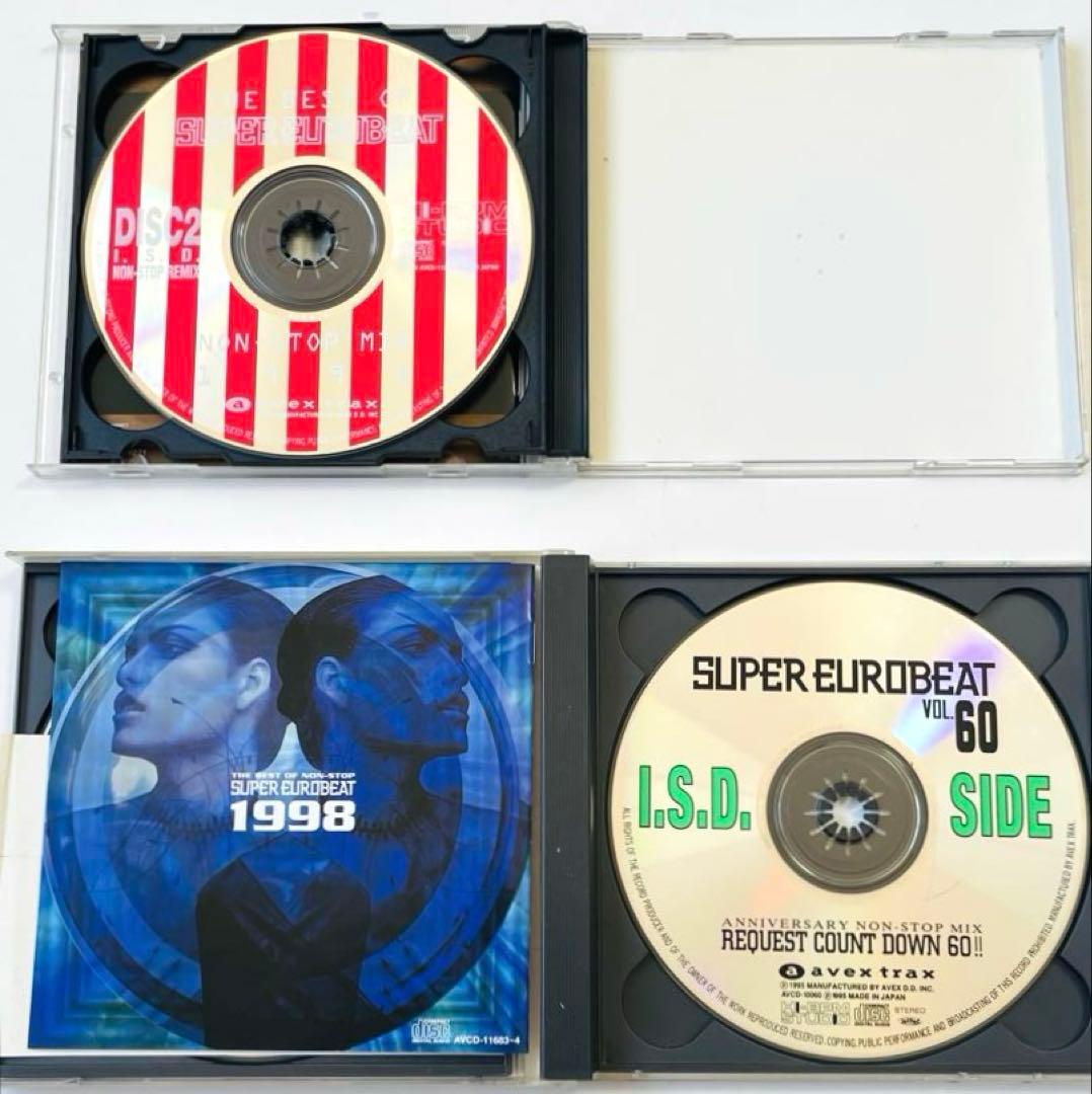 スーパーユーロビート SUPER EUROBEAT 17枚セット