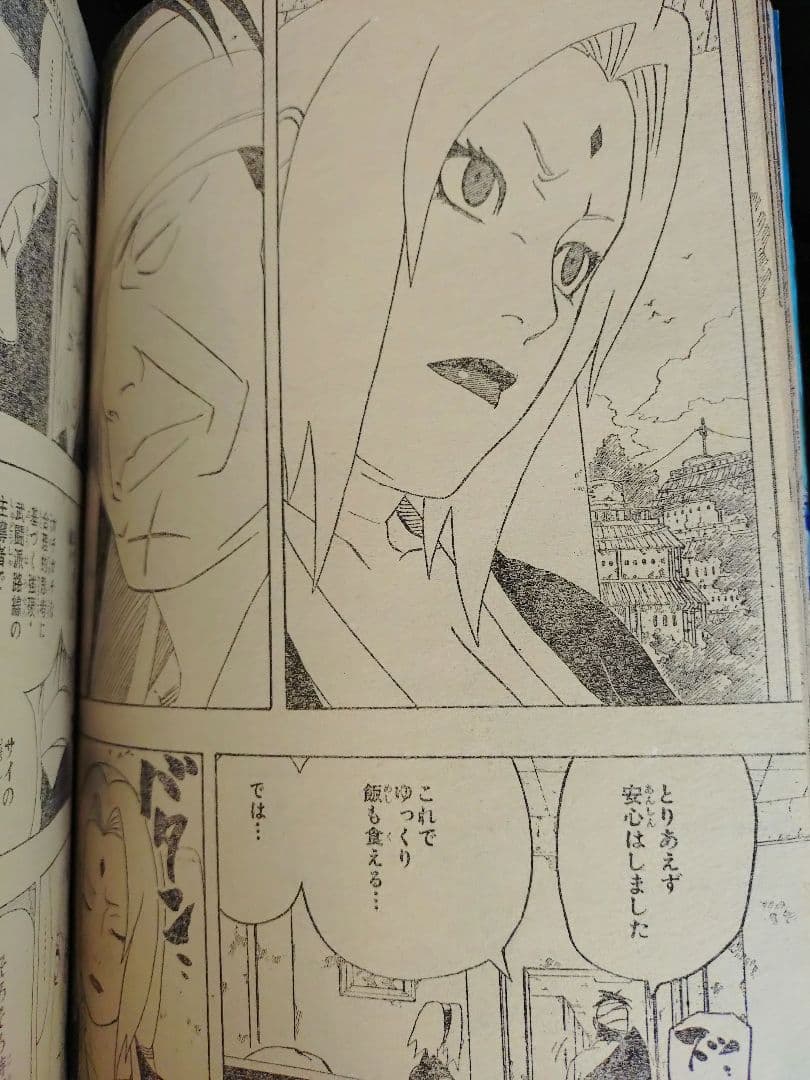 【週刊少年ジャンプ2005年52号】ワンピース　オハラ b