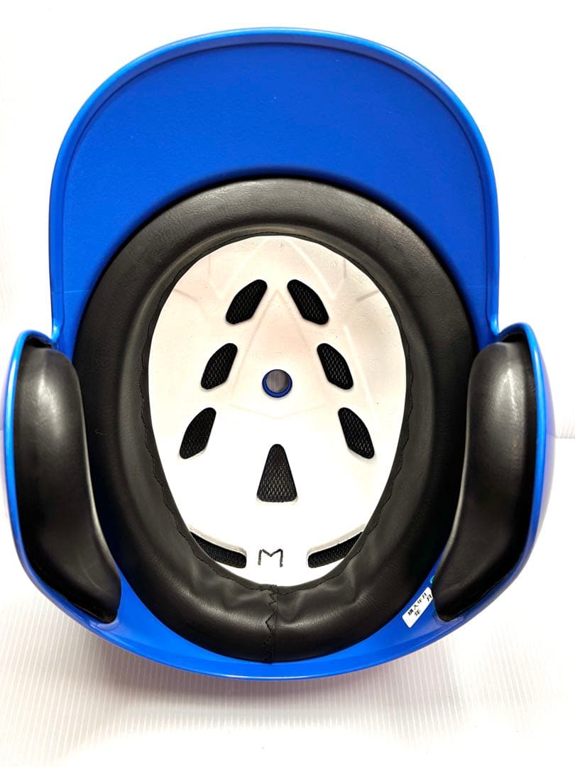 【未使用】asics ヘルメット　ソフトボール用　3個セット