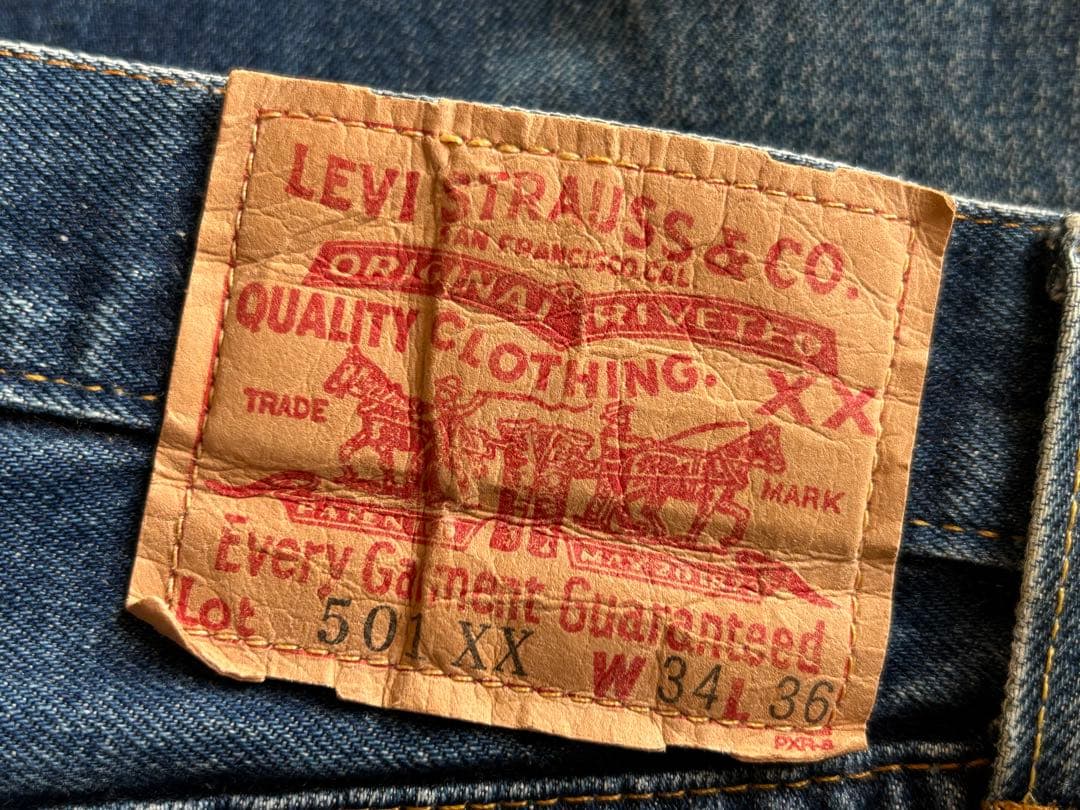 Levi's 501 XX デニムジーンズ W34 L36