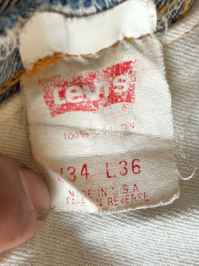 Levi's 501 XX デニムジーンズ W34 L36