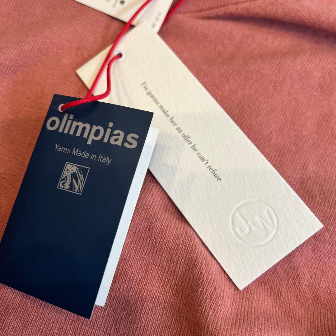 新品⭐️JWO ジェイダブルオー⭐️カシミア混Vネックセーター　メンズ