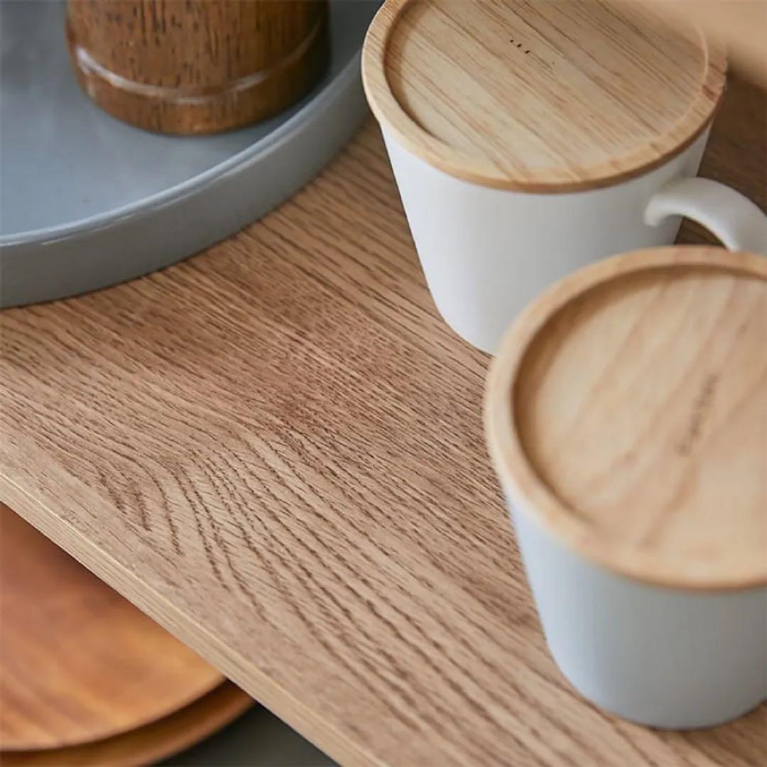 【LOWYA】 キッチン棚 食器棚 レンジ台 幅80cm 【格安】