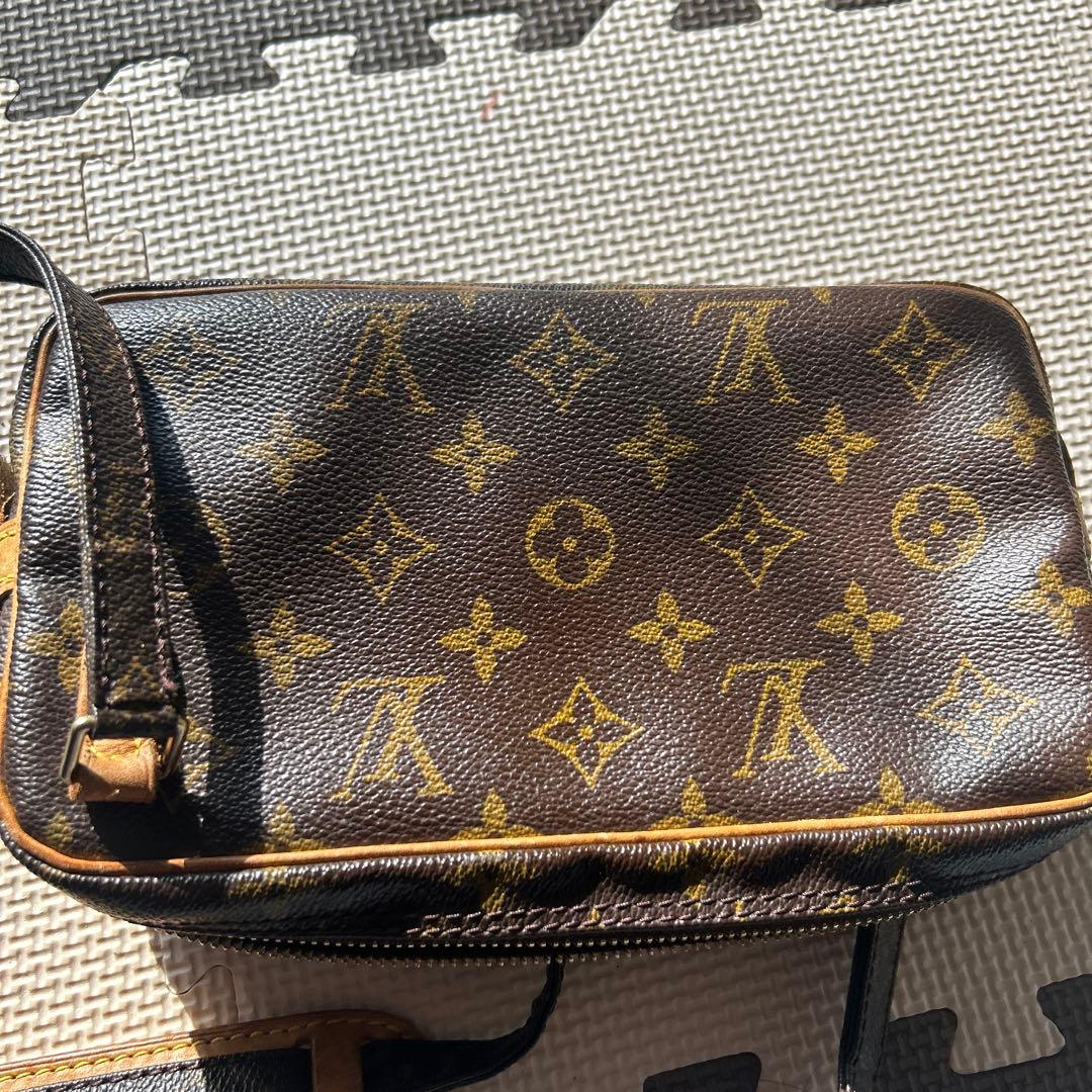 Louis Vuitton モノグラムショルダーバッグ