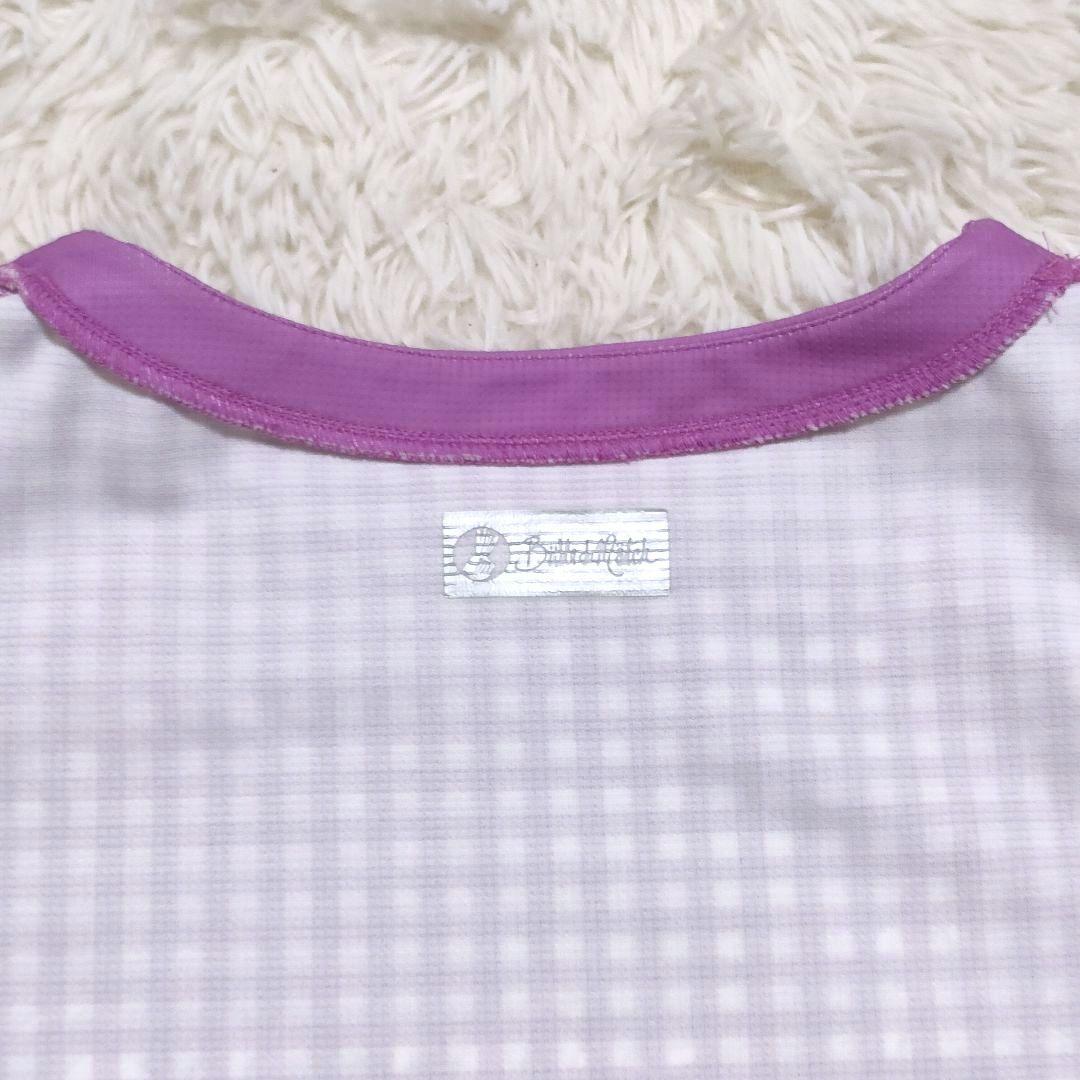 BALLE DE MATCH パープルチェック セットアップ Mサイズ