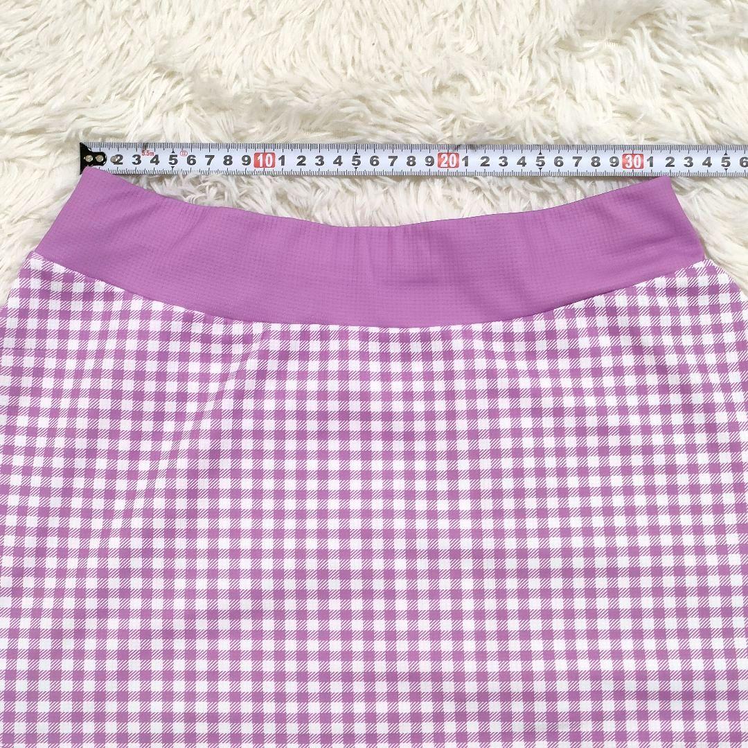 BALLE DE MATCH パープルチェック セットアップ Mサイズ