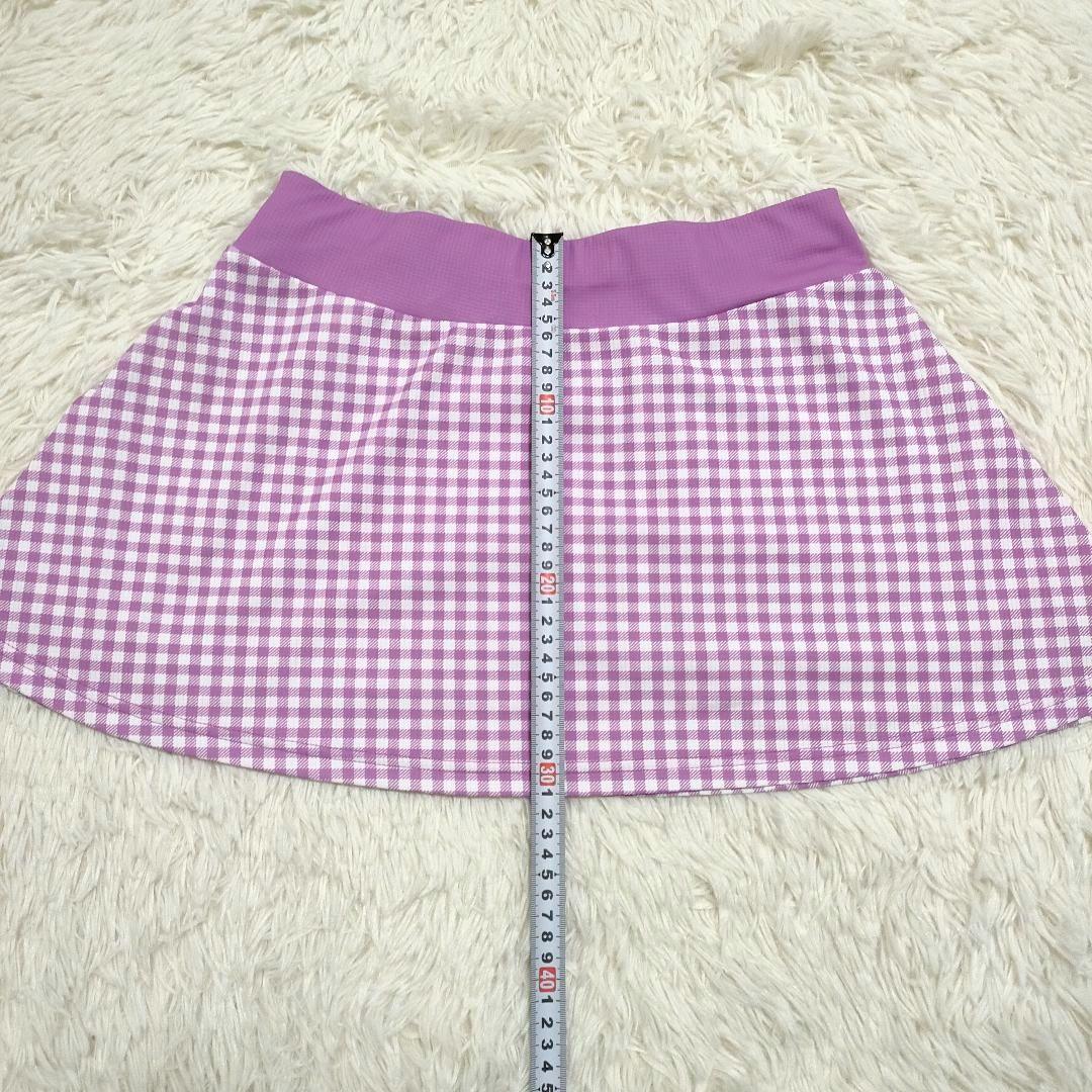 BALLE DE MATCH パープルチェック セットアップ Mサイズ