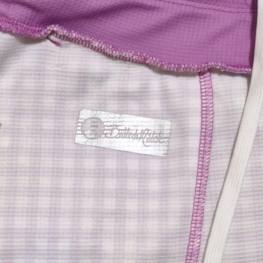 BALLE DE MATCH パープルチェック セットアップ Mサイズ