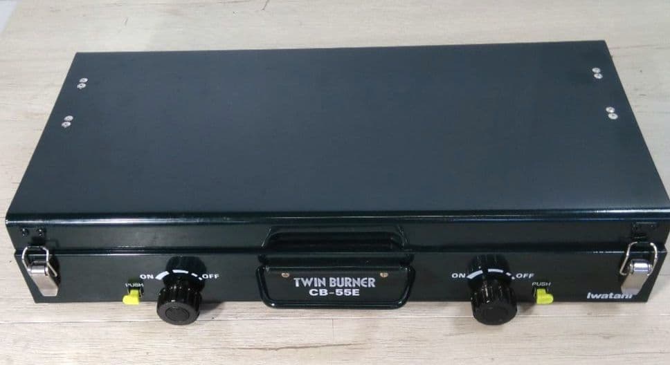Iwatani イワタニ カセットフー ツインバーナー CB-55E