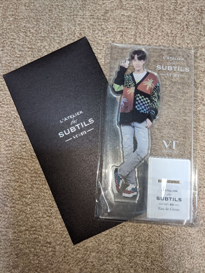 BTS goes on! Dicon BUTTER ラキドロ 香水 アクスタ