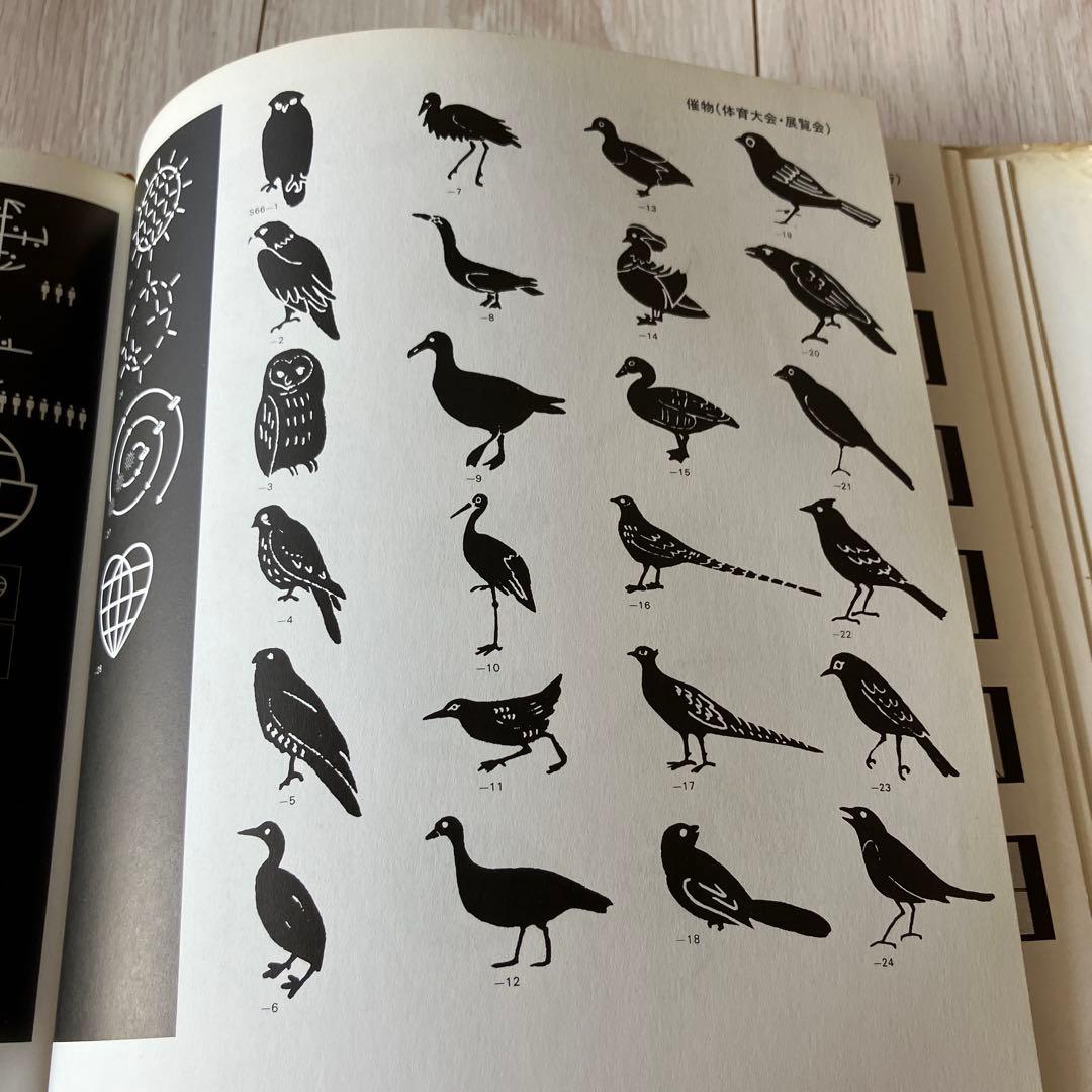 【匿名配送 ✨希少】デザイン　ピクトグラム 世界の絵文字 1970-83 サイン