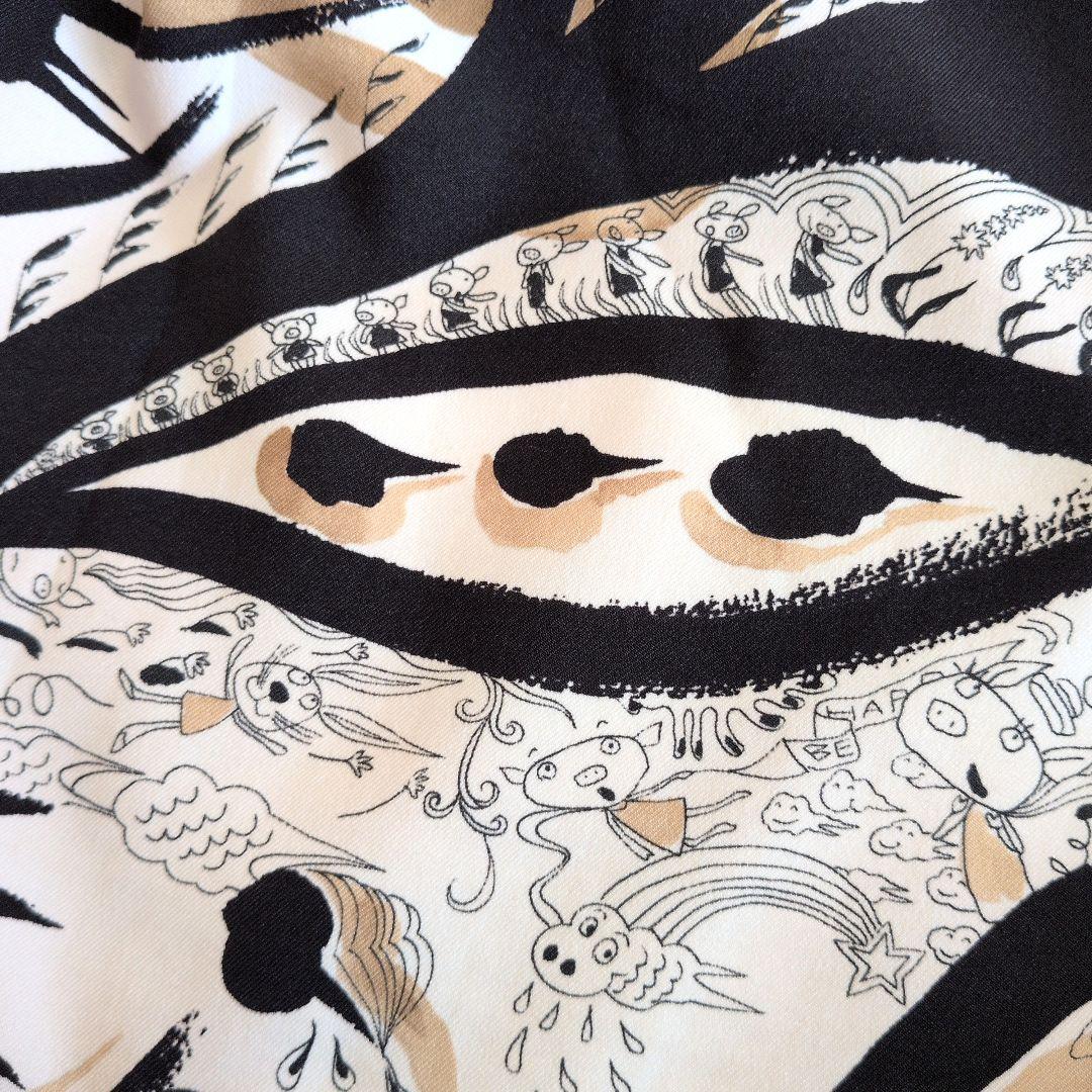 日本製★OLLEBOREBLA　ぶたさん　コート　チュニック　セットアップ