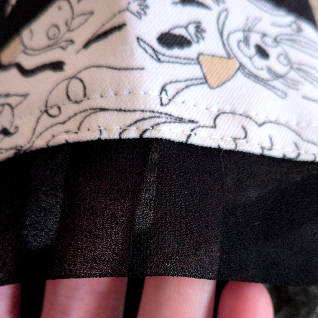 日本製★OLLEBOREBLA　ぶたさん　コート　チュニック　セットアップ