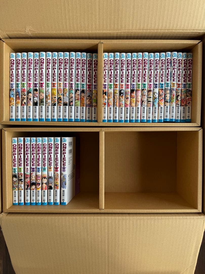 ワンピース単行本 1〜103巻(ほぼ新品)