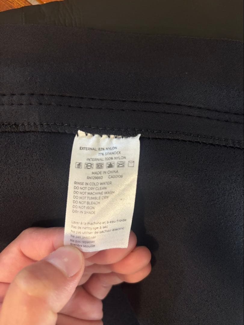 未使用タグ付き　オーストラリア　rhythm ウエットスーツ　ジャケット