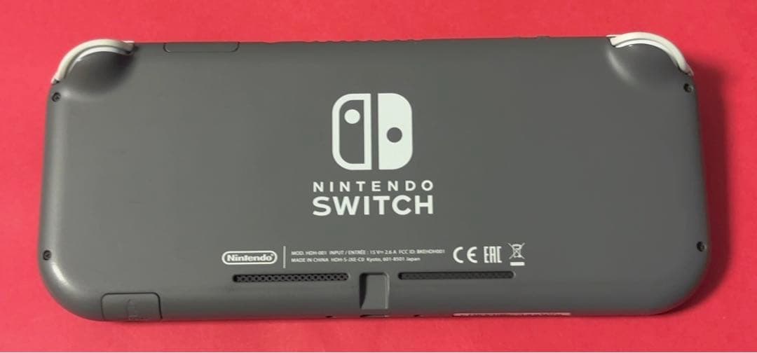 Nintendo Switch Lite グレー本体 【動作確認済】