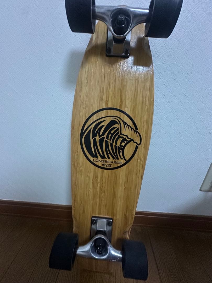 WAVE LONGBOARDS ロングボード ウッド調