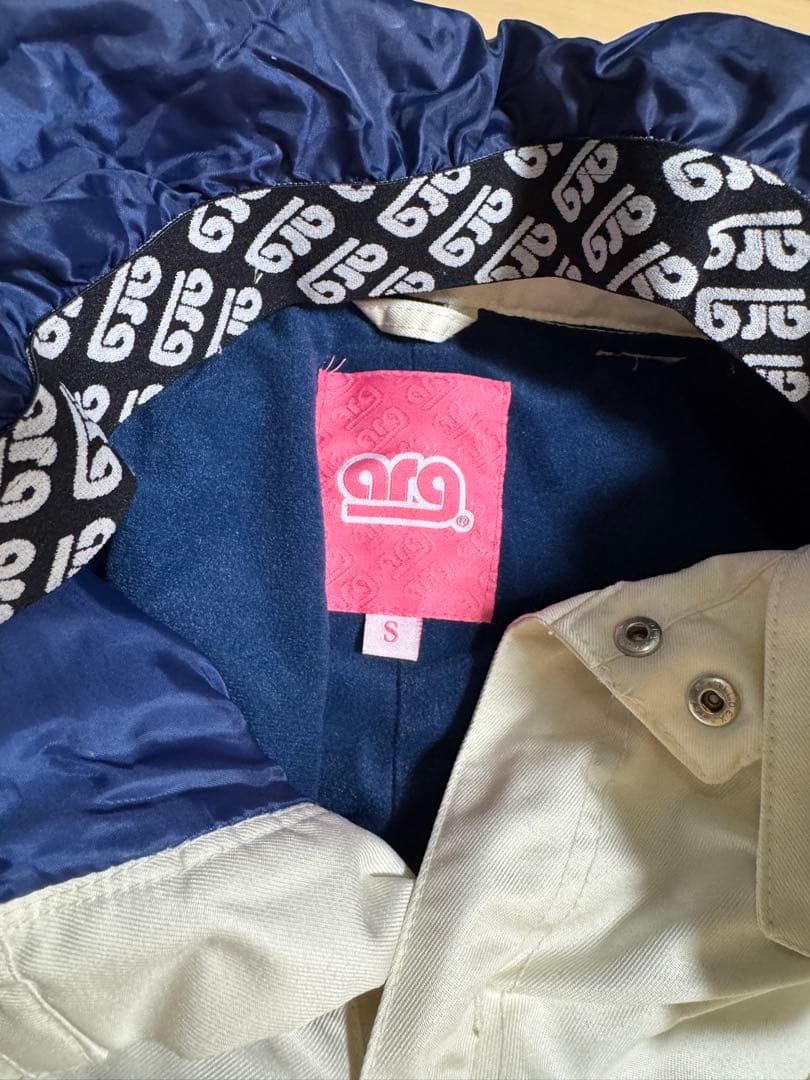 女性用スキーウェア ネイビー【M】/ホワイト【S】