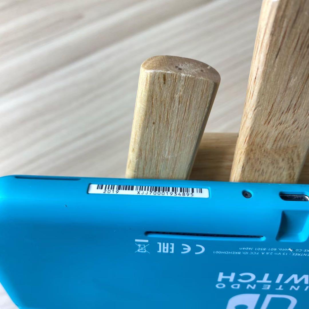 Nintendo Switch Lite ターコイズ 本体 ⑥