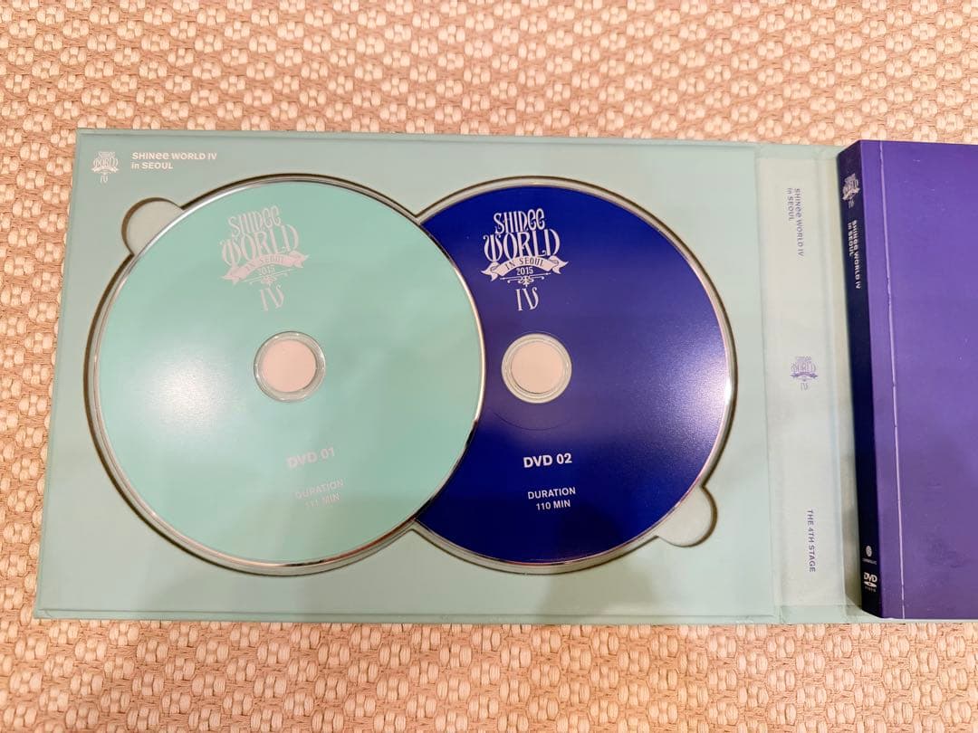 SHINee WORLD IV in SEOUL DVD 2枚組