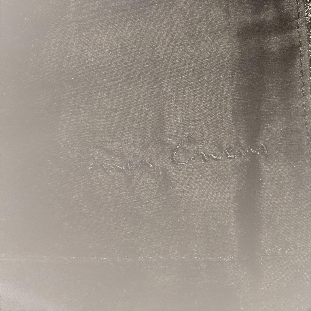 Rick Owens ブラックレザーライダースジャケット