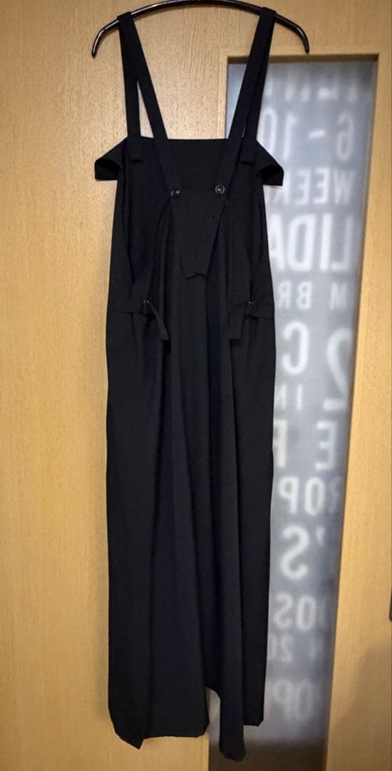 Y’sキャミワンピース ブラック