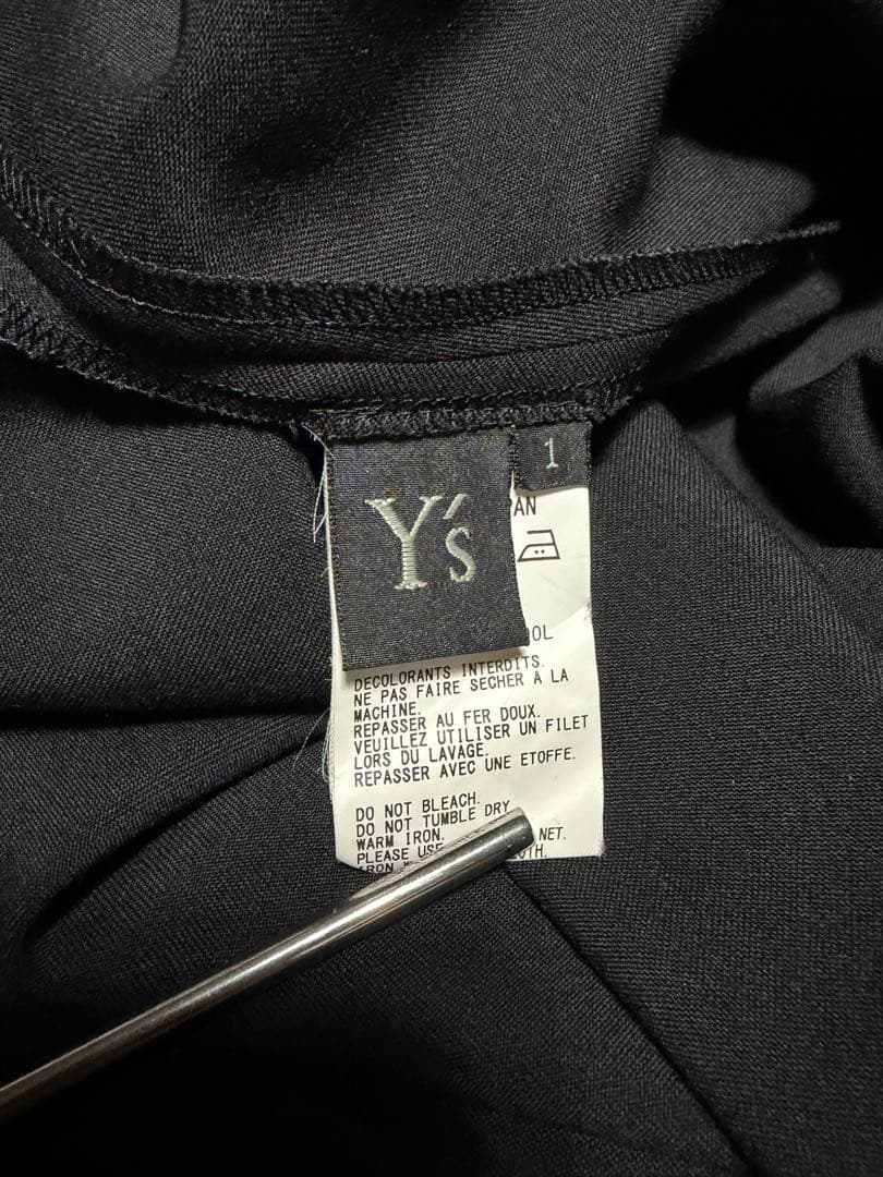 Y’sキャミワンピース ブラック