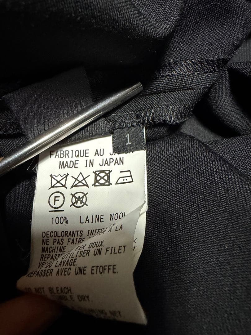 Y’sキャミワンピース ブラック