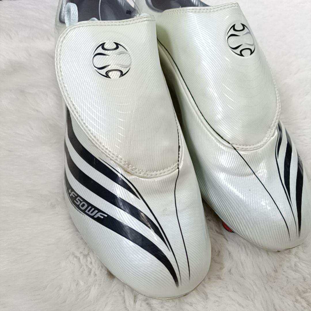 新品✨アディダス プラス F50 2007 TUNIT ワイド サッカーシューズ
