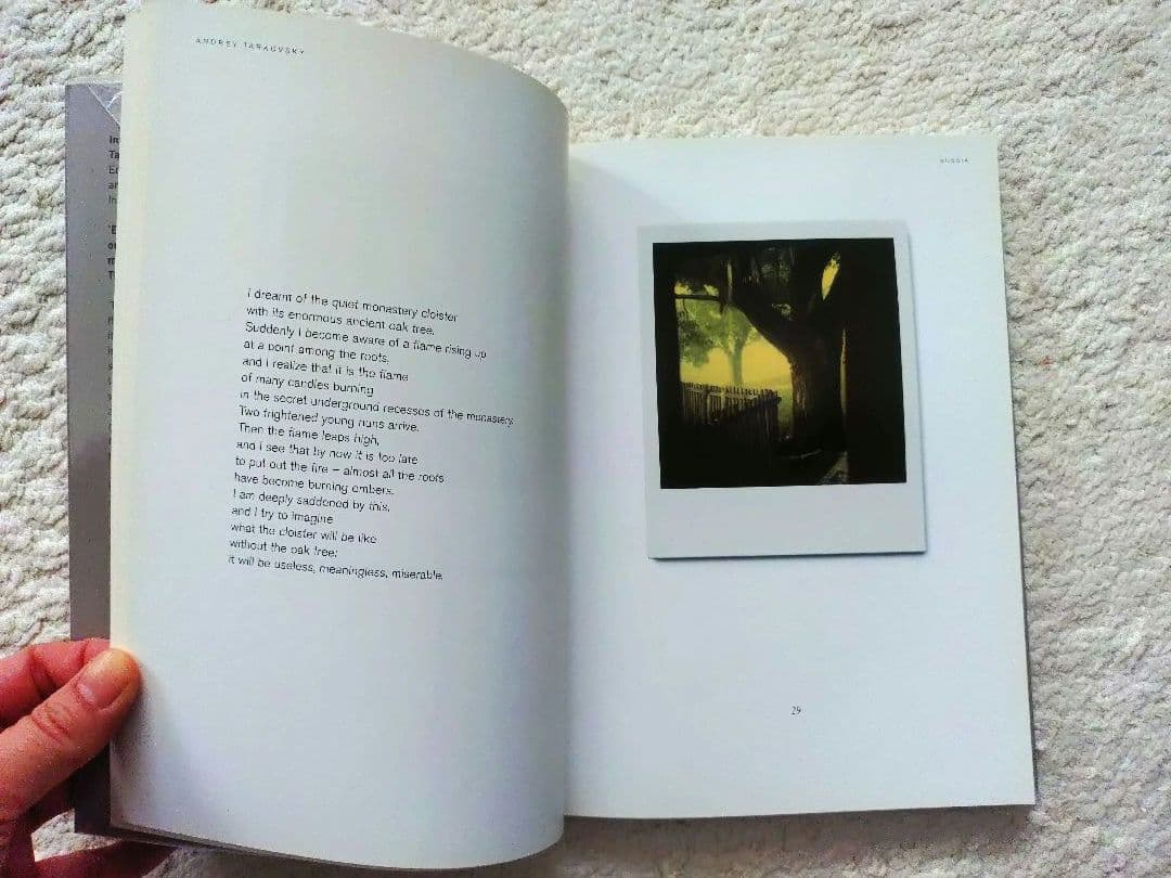タルコフスキーInstant Light Tarkovsky Polaroids