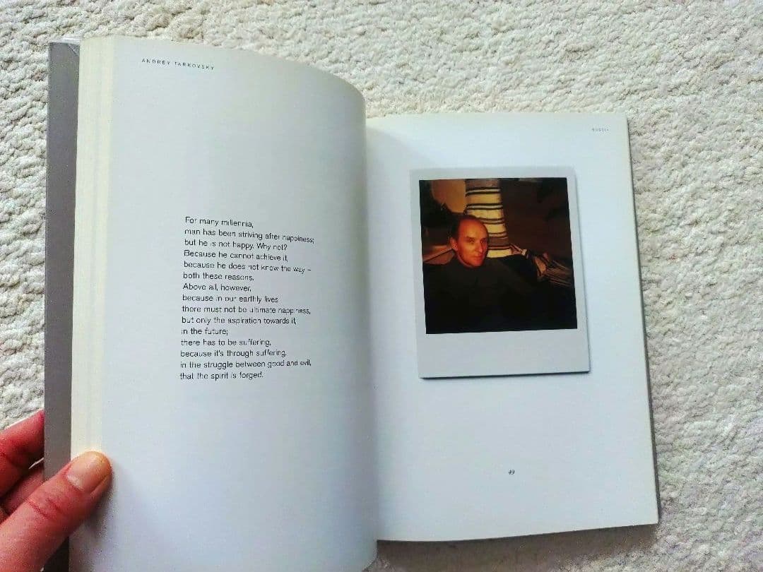 タルコフスキーInstant Light Tarkovsky Polaroids