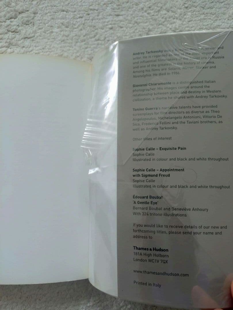 タルコフスキーInstant Light Tarkovsky Polaroids