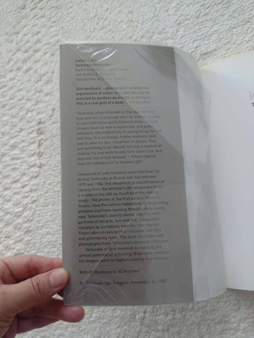 タルコフスキーInstant Light Tarkovsky Polaroids