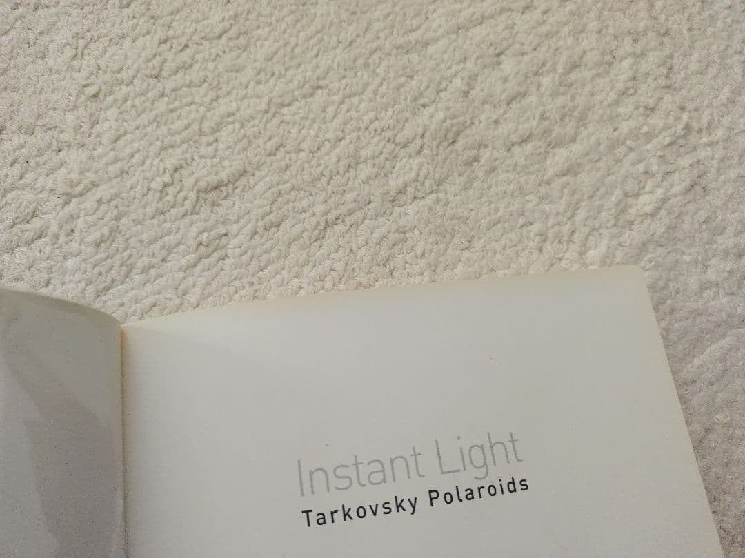タルコフスキーInstant Light Tarkovsky Polaroids