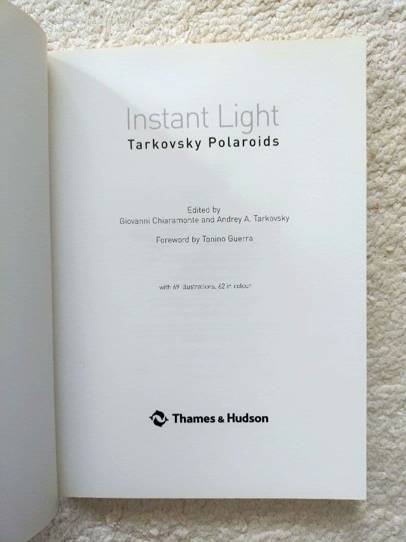 タルコフスキーInstant Light Tarkovsky Polaroids