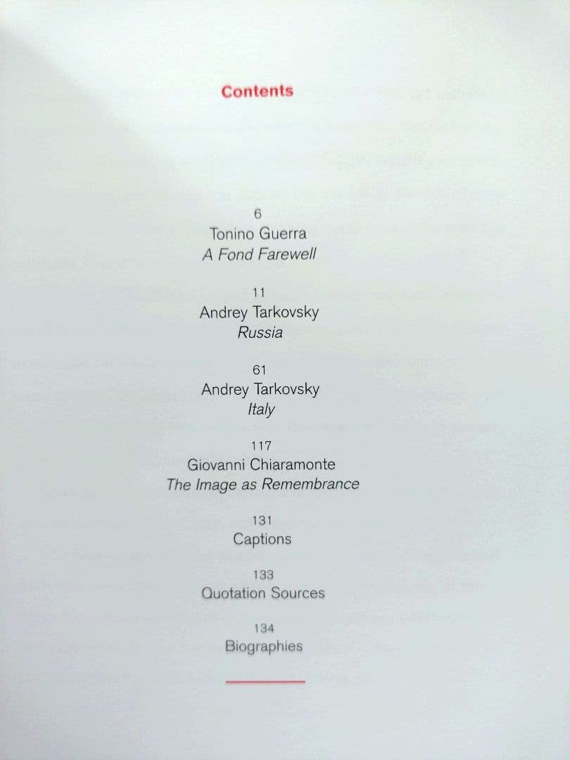 タルコフスキーInstant Light Tarkovsky Polaroids