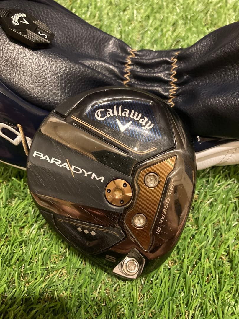 Callaway PARADYM ５番トリプルダイヤ　フェアウェイウッド 18度