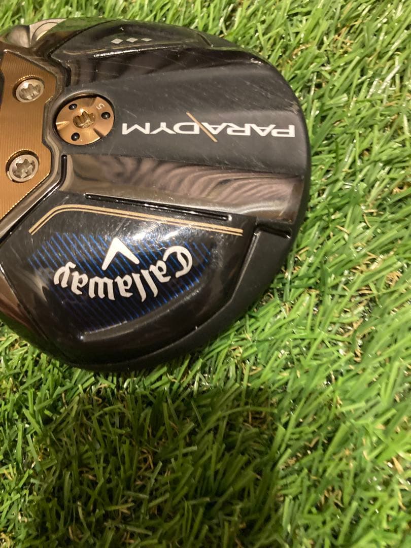 Callaway PARADYM ５番トリプルダイヤ　フェアウェイウッド 18度