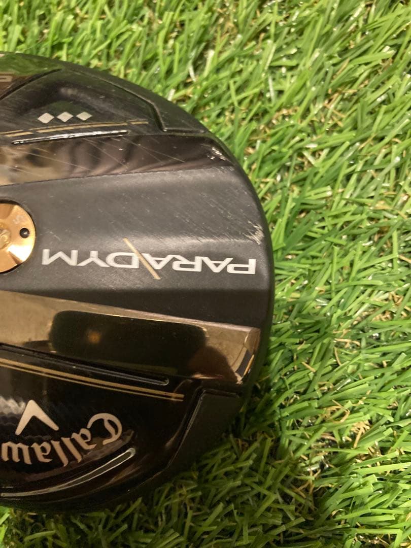 Callaway PARADYM ５番トリプルダイヤ　フェアウェイウッド 18度