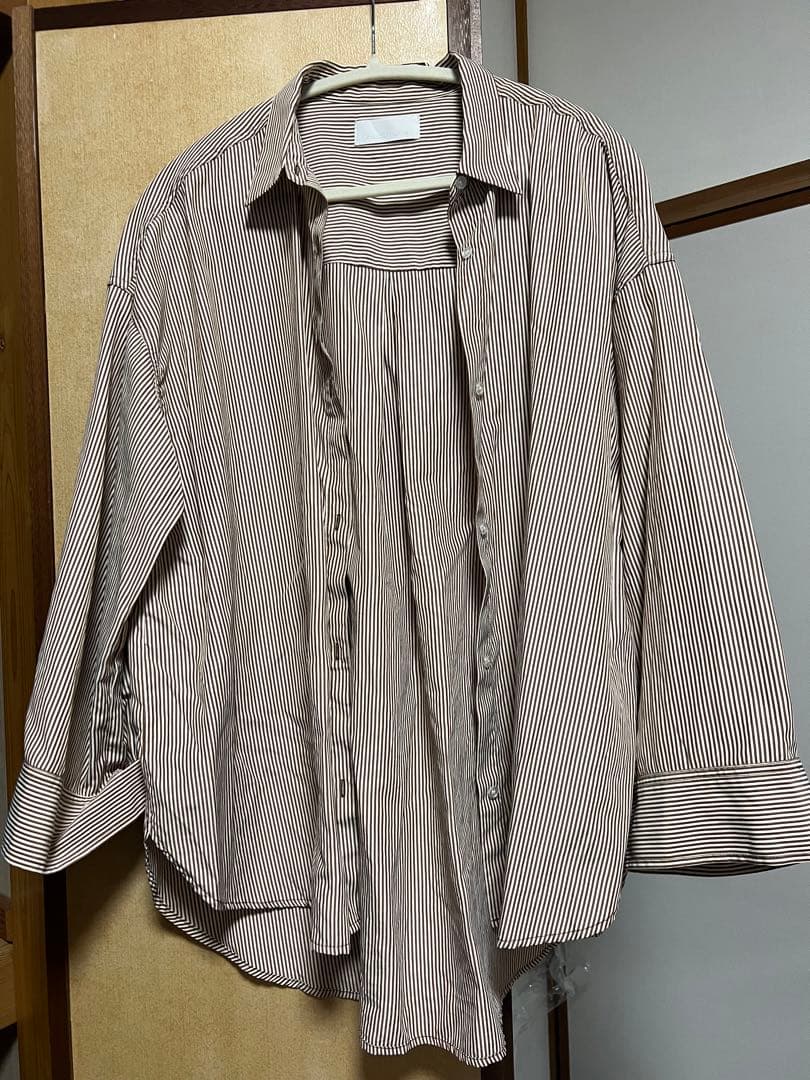 ま*め様 ツイルオーバーシャツ