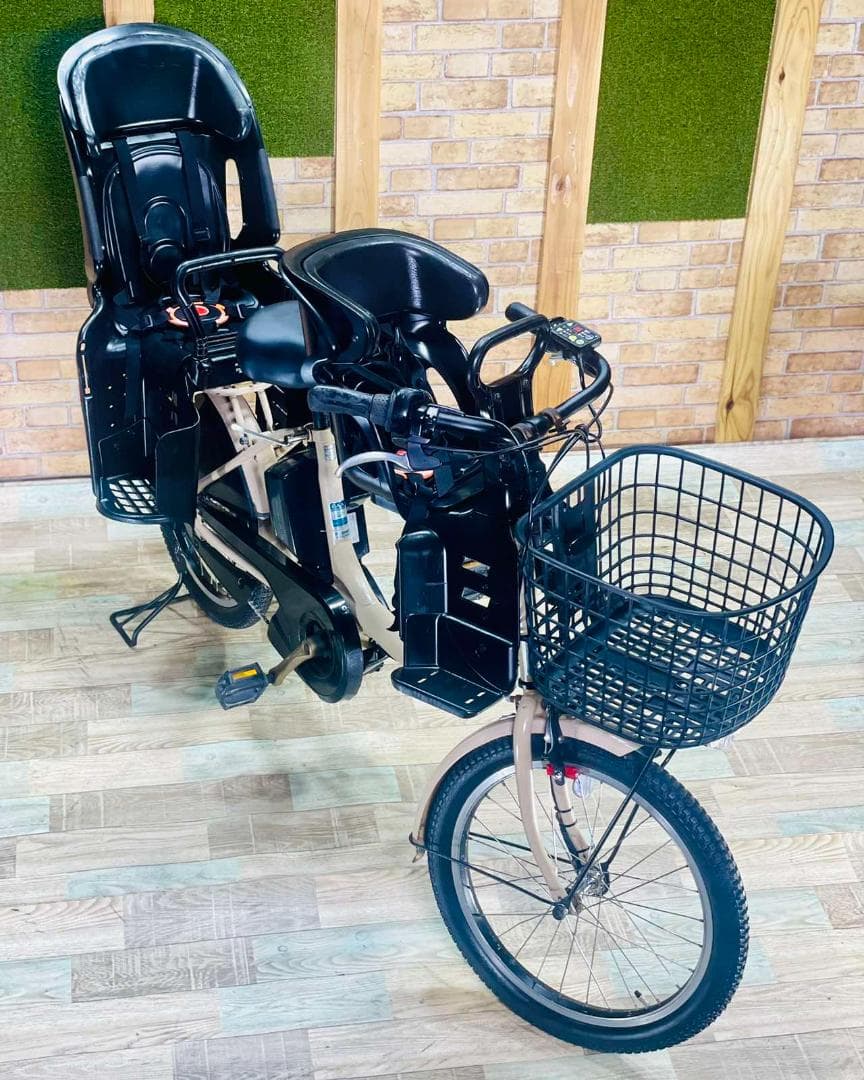 期間限定 最高峰バビー ヤマハ 子供乗せ電動アシスト自転車 H3178